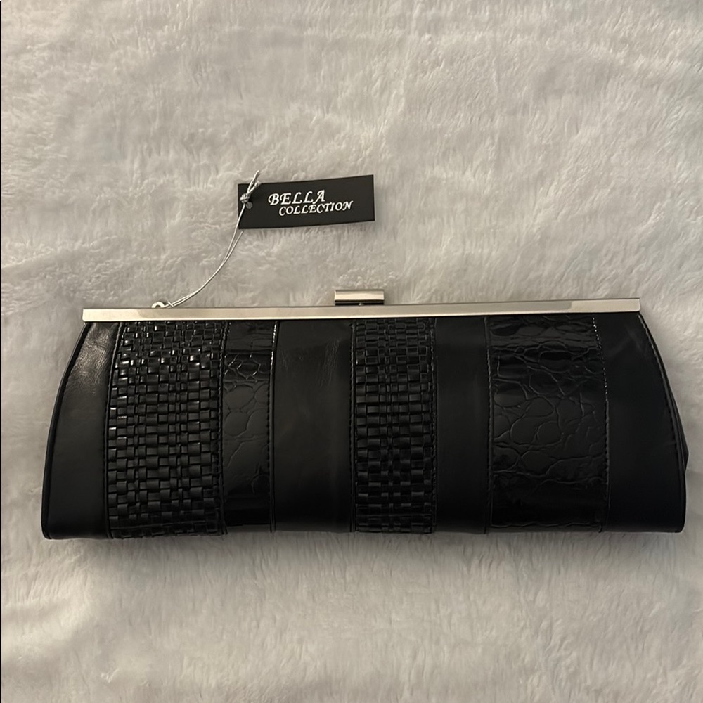 Black Clutch/Crossbody
